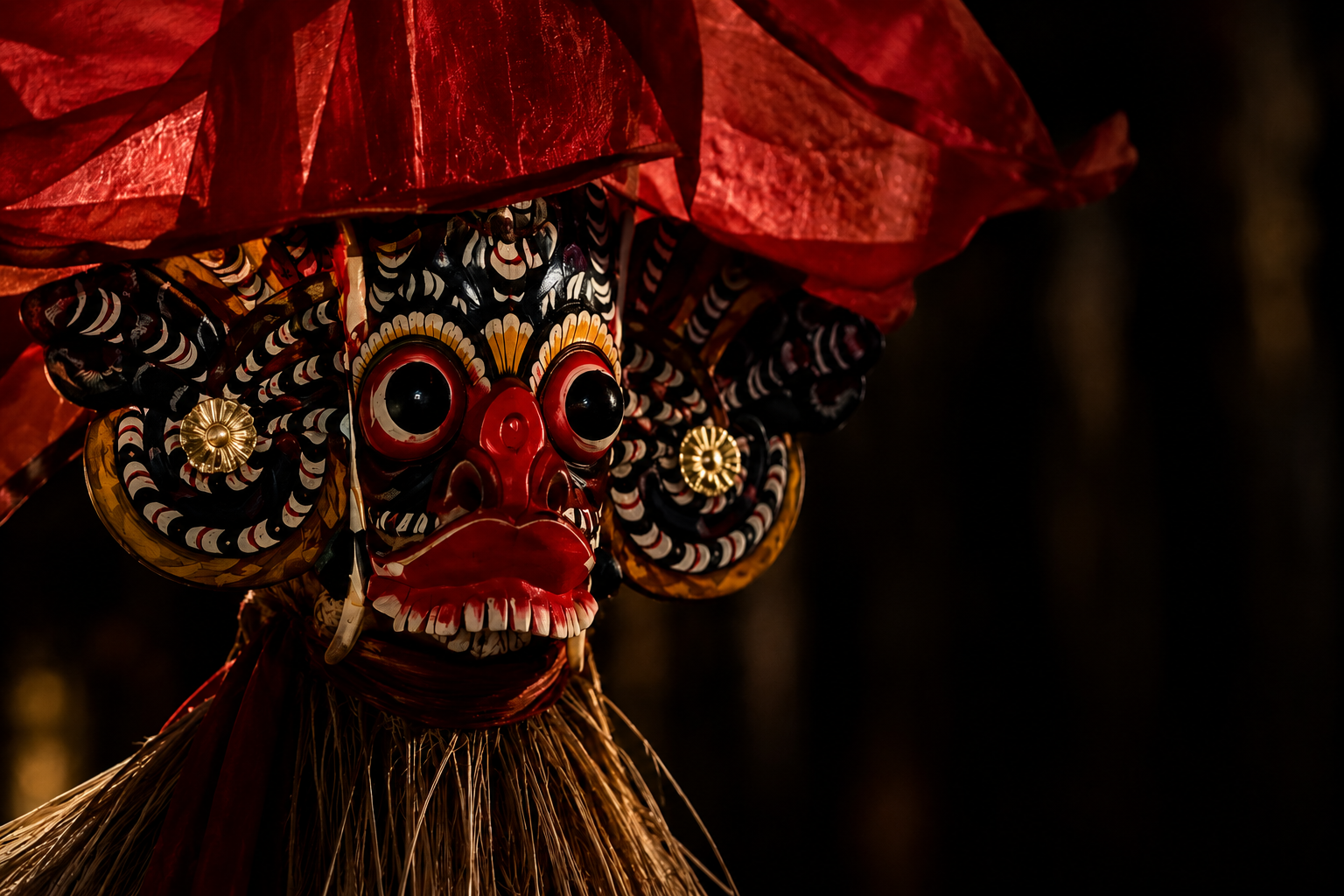 Sri Lankan Dance Masks: A Cultural and Artistic Legacy — image 1